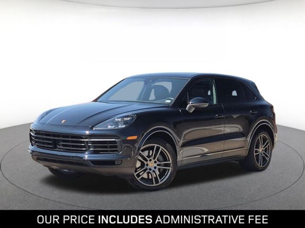 Used 2021 Porsche Cayenne S SUV