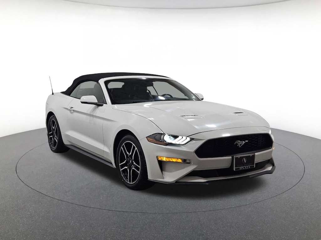 Used 2019 Ford Mustang Convertible
