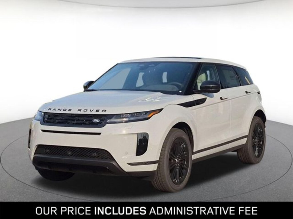 New 2026 Land Rover Range Rover Evoque S SUV