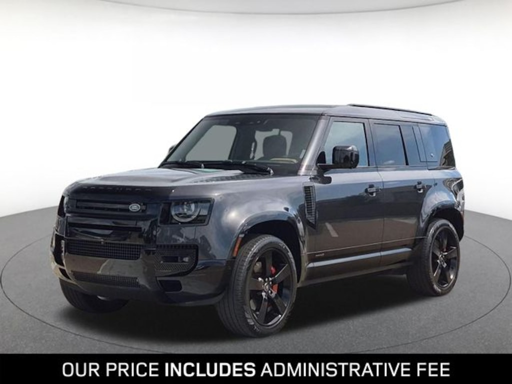 Certified 2024 Land Rover Defender 110 X SUV