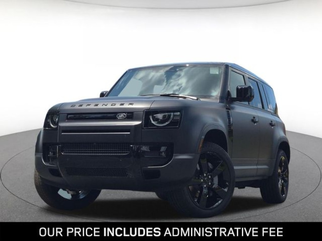 New 2026 Land Rover Defender 110 S SUV