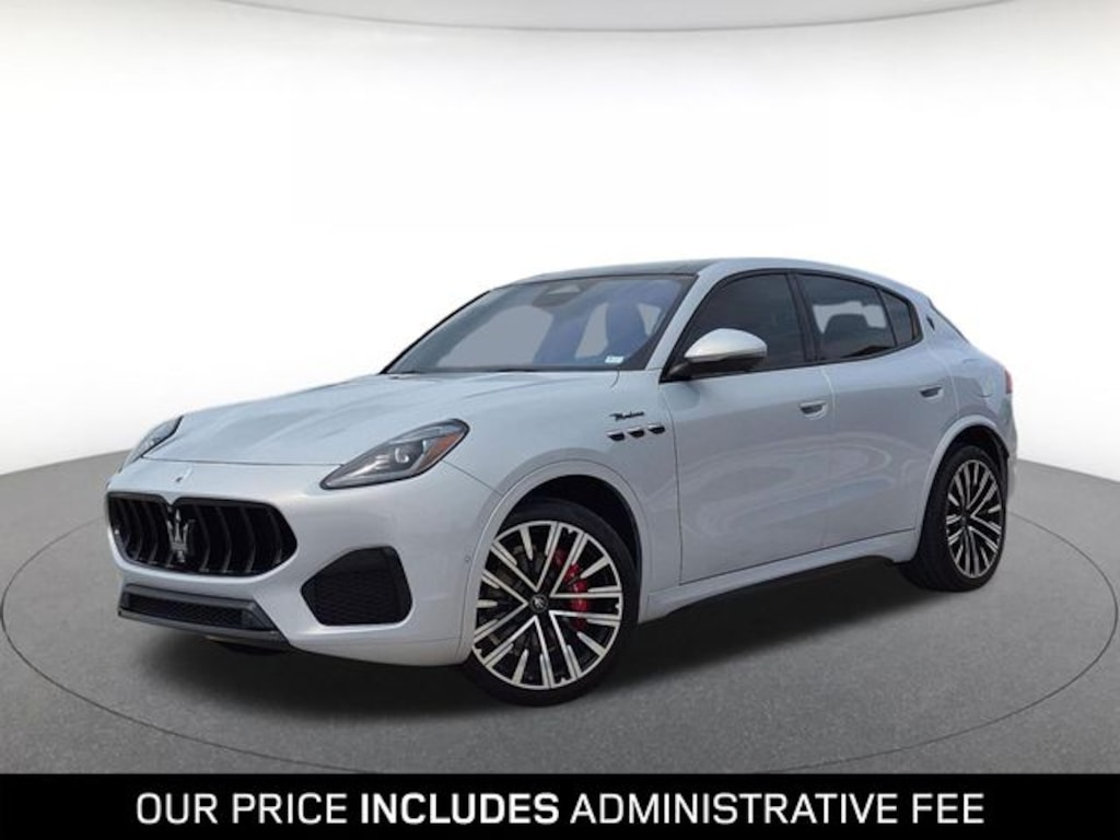Used 2023 Maserati Grecale Modena SUV