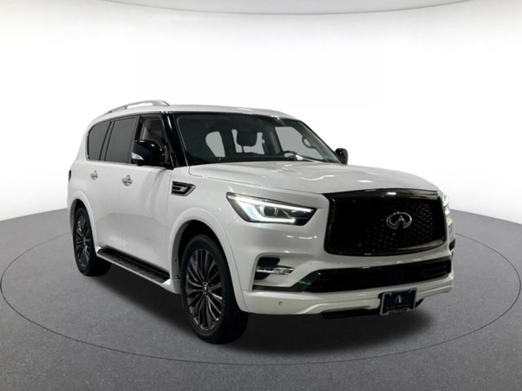Used 2021 INFINITI QX80 PREMIUM SELECT SUV