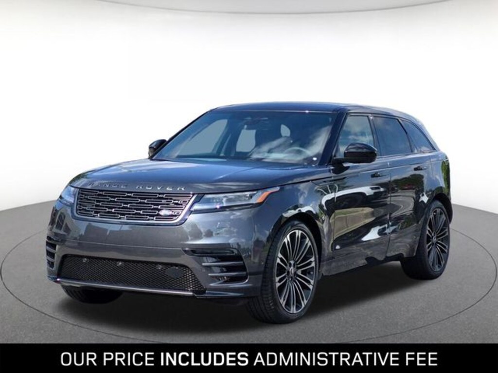 New 2026 Land Rover Range Rover Velar Belgravia Edition Range Rover Velar Belgravia Edition