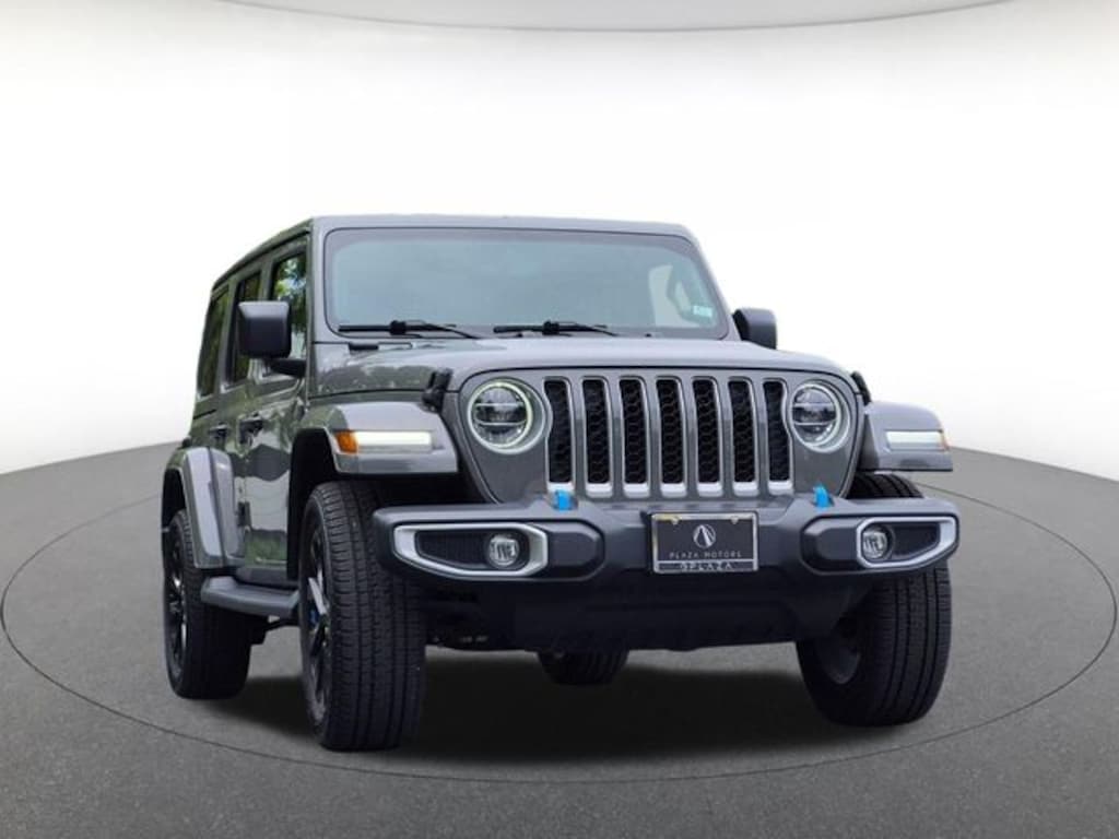 Used 2022 Jeep Wrangler Unlimited 4xe Sahara SUV