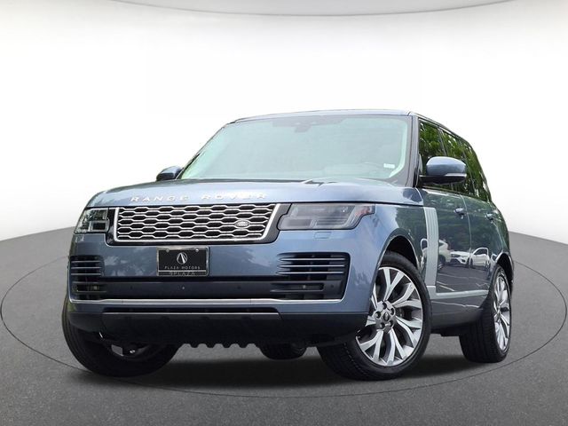 2018 Land Rover Range Rover V8 Supercharged's photo