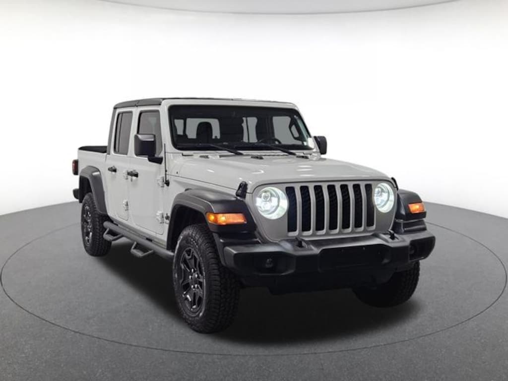 Used 2020 Jeep Gladiator Sport Truck Crew Cab