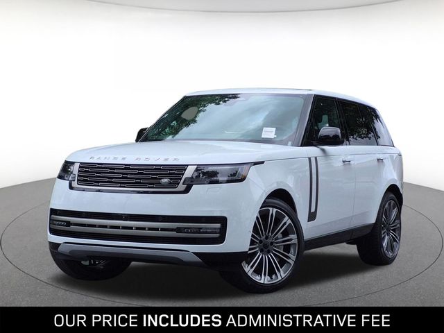 2026 Land Rover Range Rover