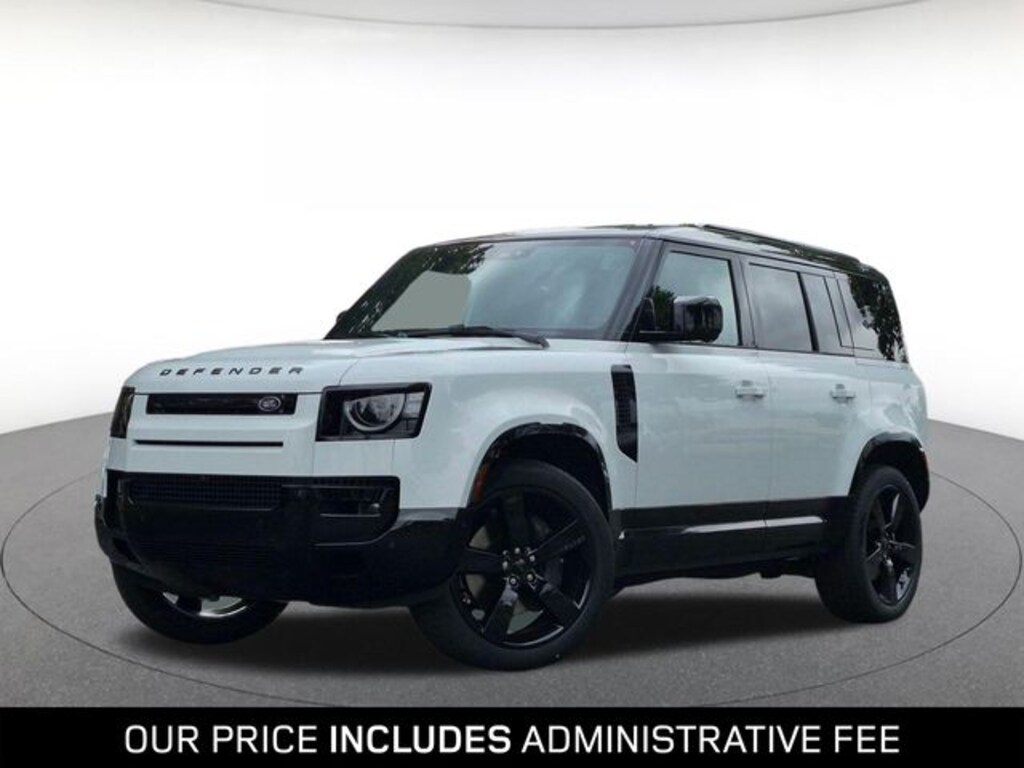 New 2026 Land Rover Defender 110 X-Dynamic SE SUV