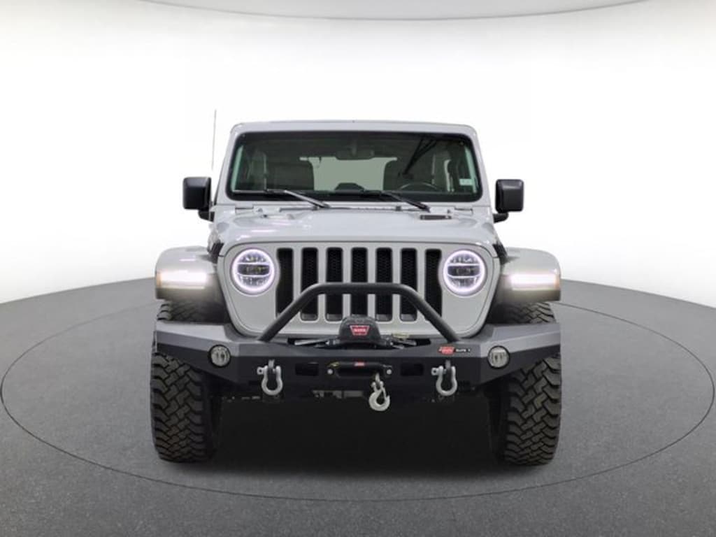 Used 2021 Jeep Wrangler Unlimited Rubicon SUV