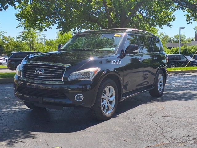 Used 2013 INFINITI QX 56 with VIN JN8AZ2NE7D9040771 for sale in Creve Coeur, MO
