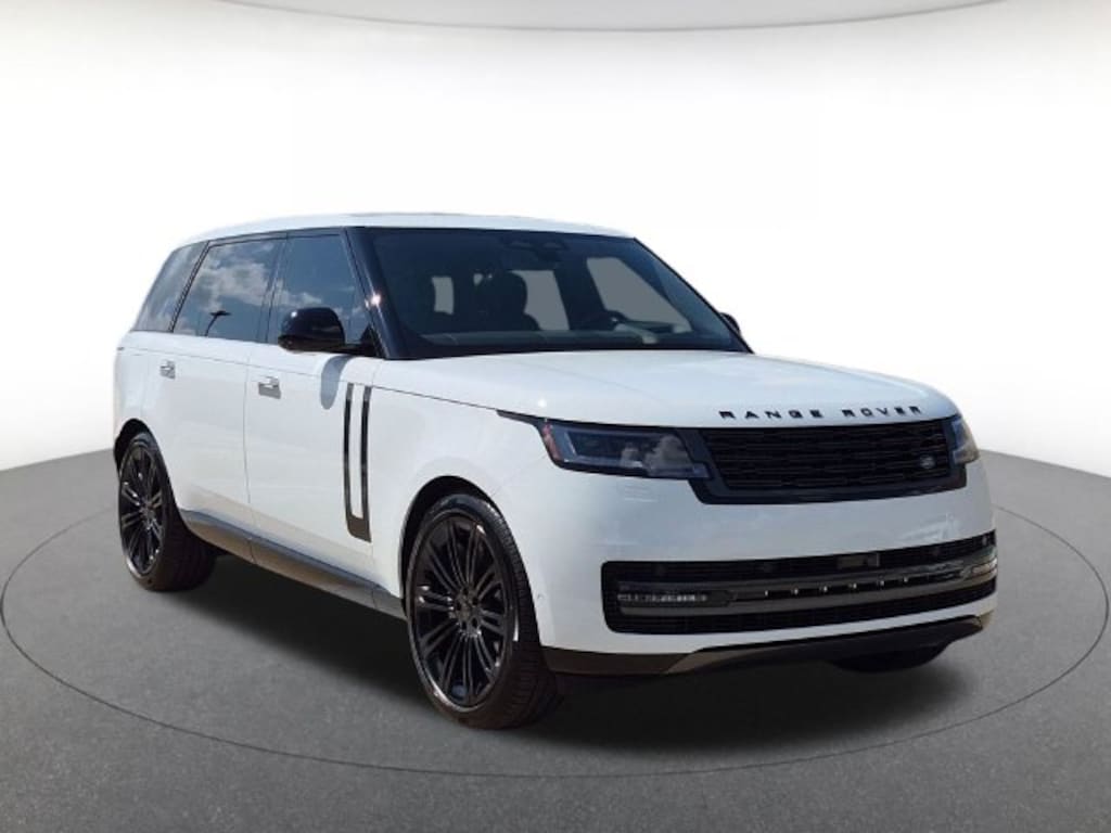 Certified 2026 Land Rover Range Rover SE 7 Seats SUV