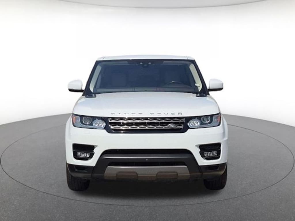 Certified 2017 Land Rover Range Rover Sport 3.0L V6 Turbocharged Diesel SE TD6 SUV