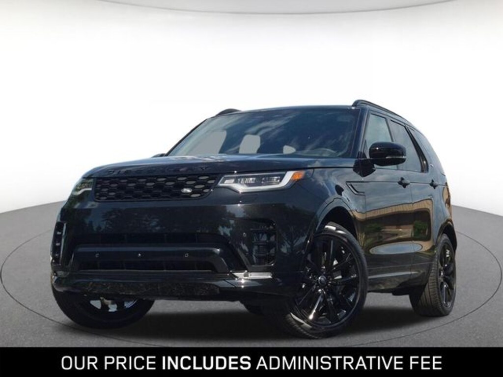 New 2026 Land Rover Discovery Dynamic SE SUV