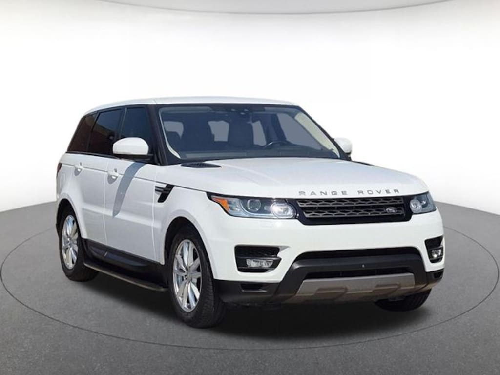 Certified 2017 Land Rover Range Rover Sport 3.0L V6 Turbocharged Diesel SE TD6 SUV