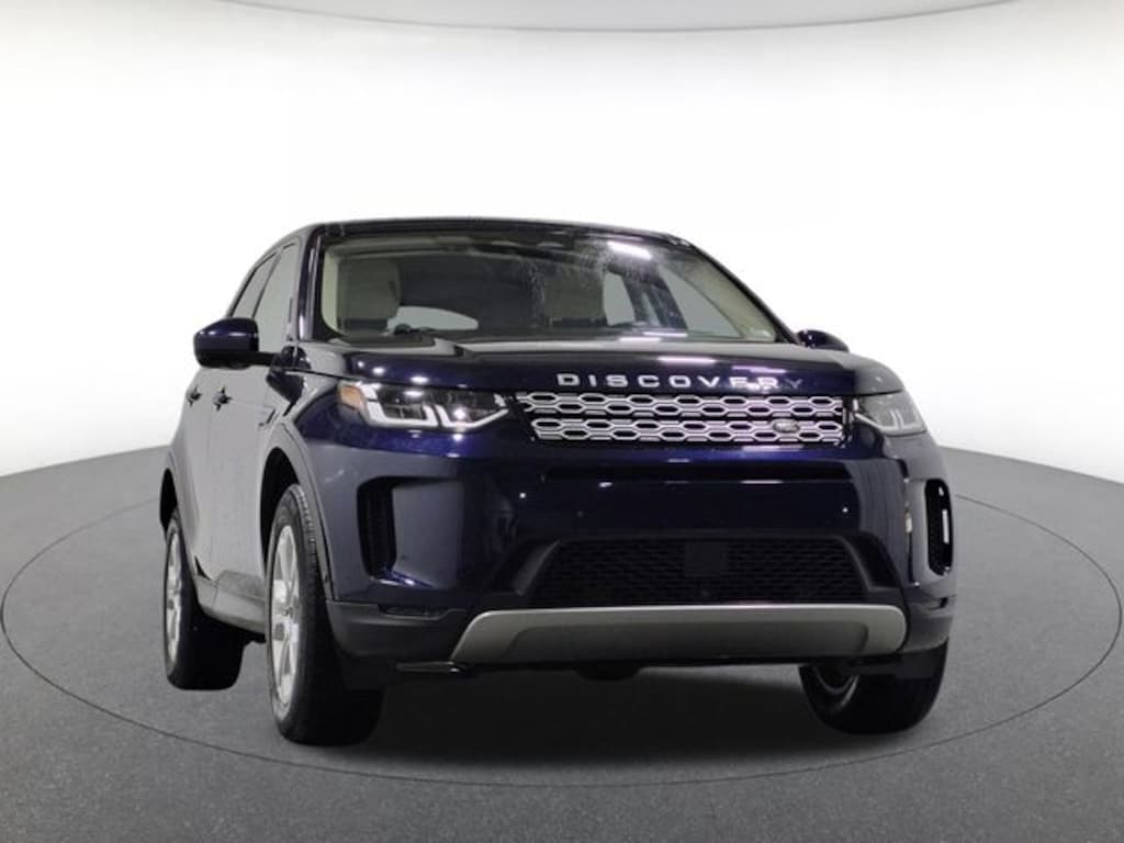 Used 2021 Land Rover Discovery Sport S SUV