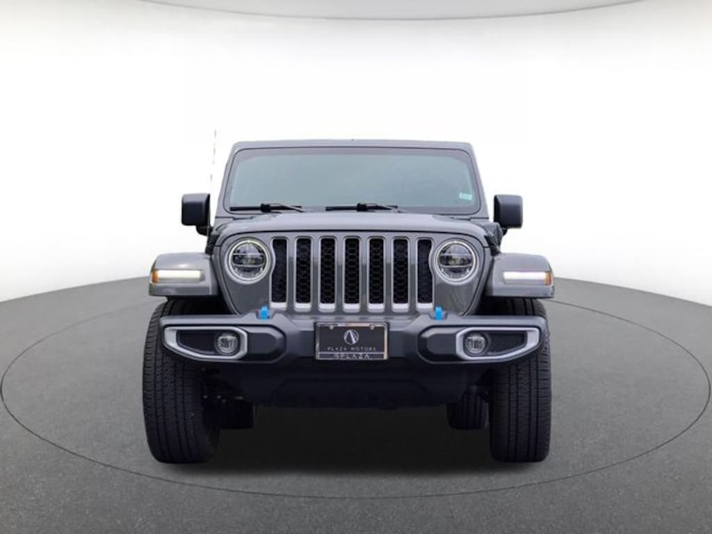 Used 2022 Jeep Wrangler Unlimited 4xe Sahara SUV