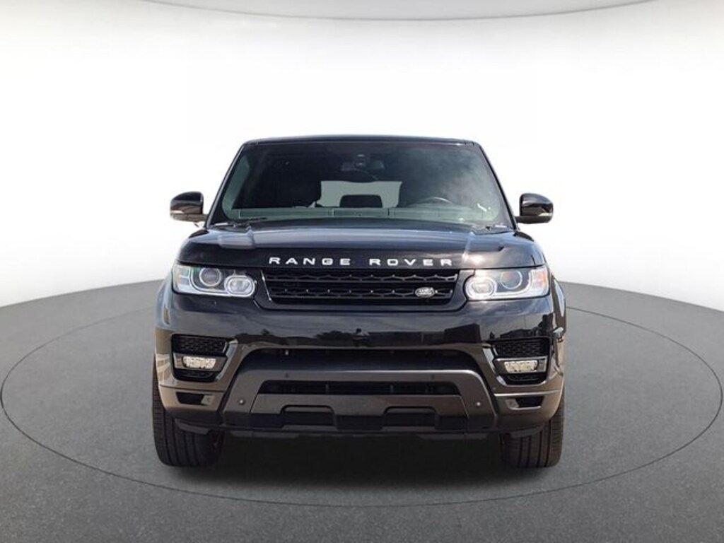 Used 2015 Land Rover Range Rover Sport 5.0L V8 Supercharged SUV