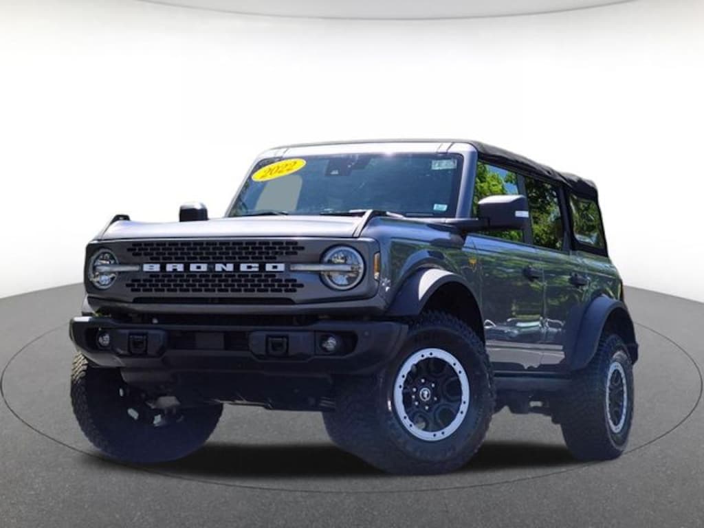 Used 2022 Ford Bronco SUV