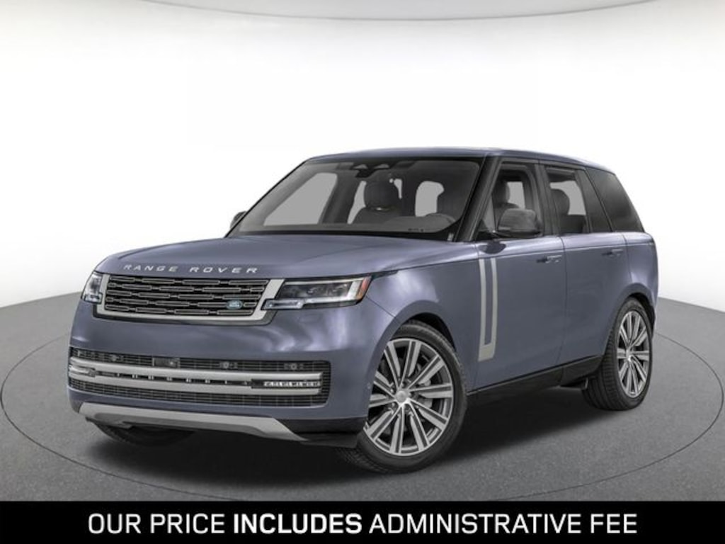 New 2026 Land Rover Range Rover SE 550PS
