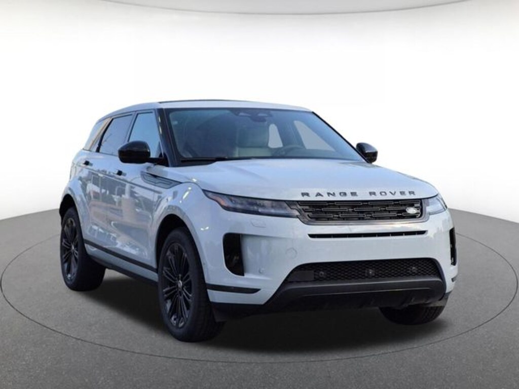 New 2026 Land Rover Range Rover Evoque S SUV