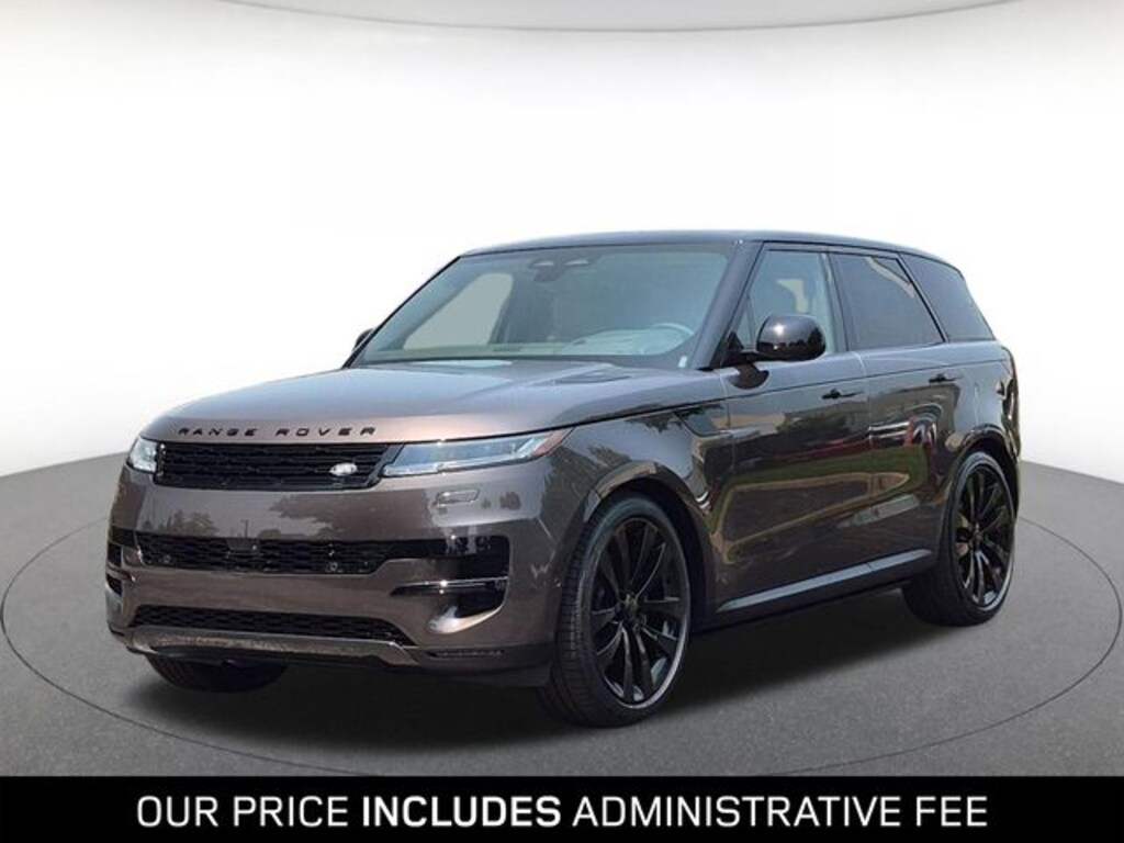 New 2026 Land Rover Range Rover Sport SE SUV