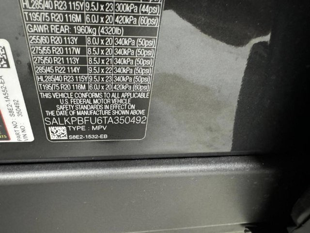 2026 Land Rover Range Rover SE - Photo 34