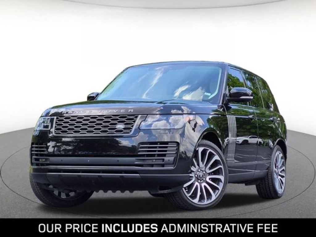 Certified 2019 Land Rover Range Rover 5.0L V8 Supercharged Autobiography SUV