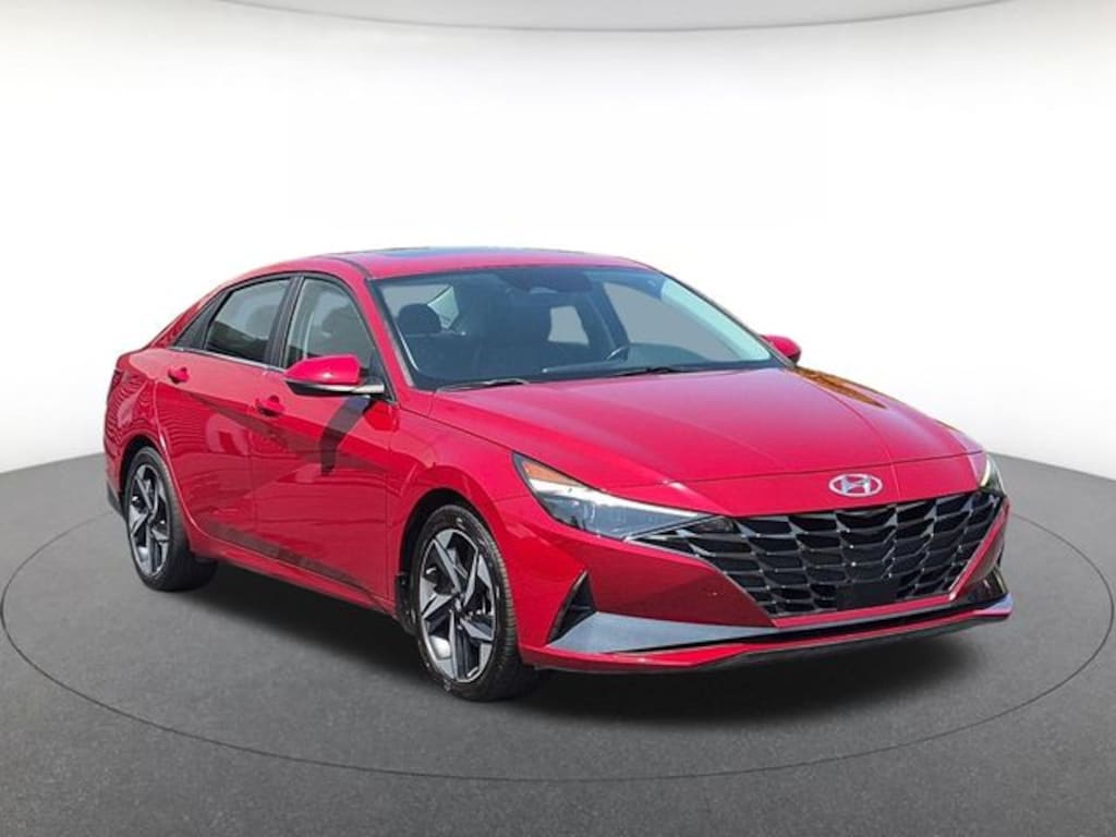 Used 2023 Hyundai Elantra Limited Sedan