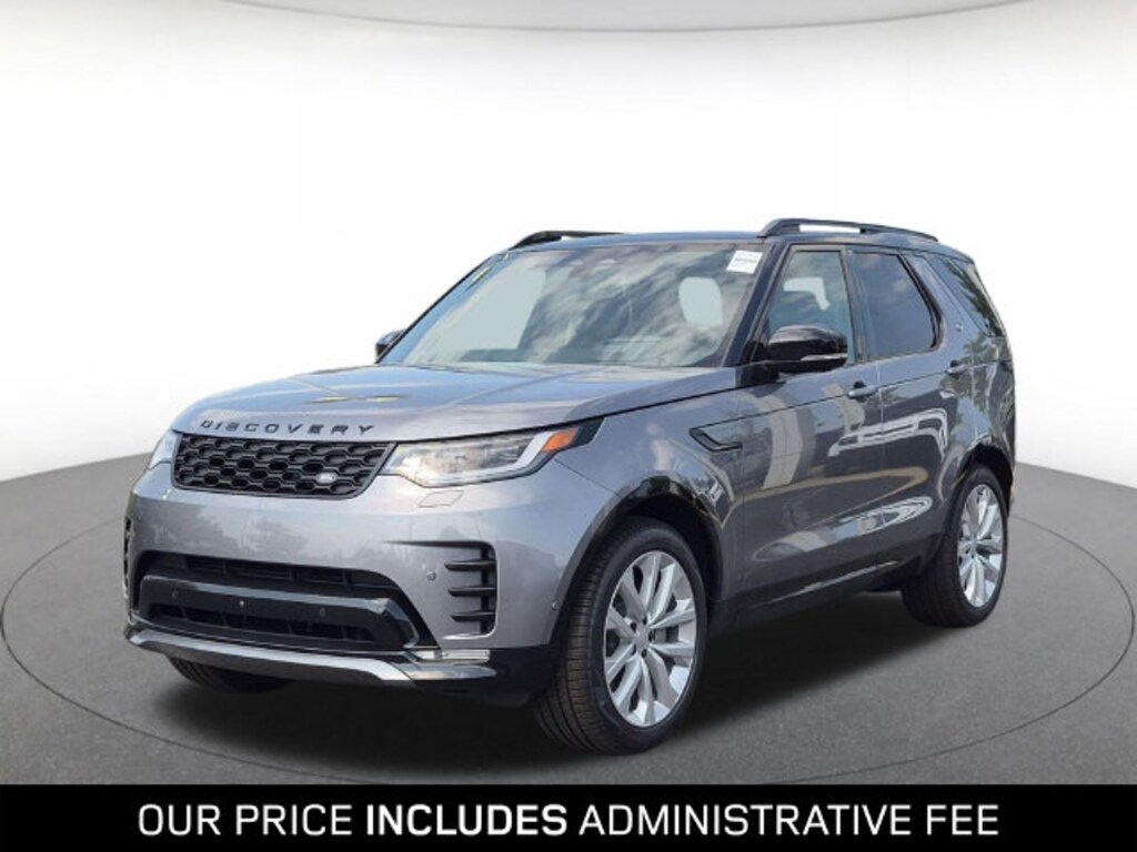 New 2026 Land Rover Discovery Dynamic SE SUV