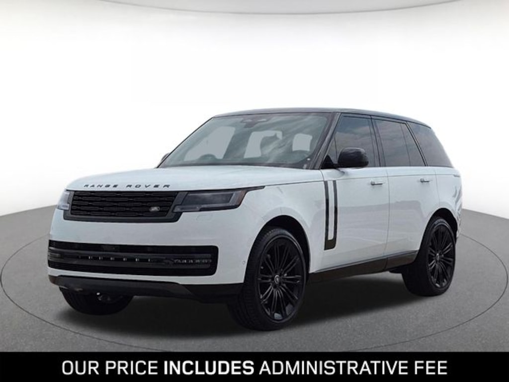 Certified 2025 Land Rover Range Rover P400 SE SUV
