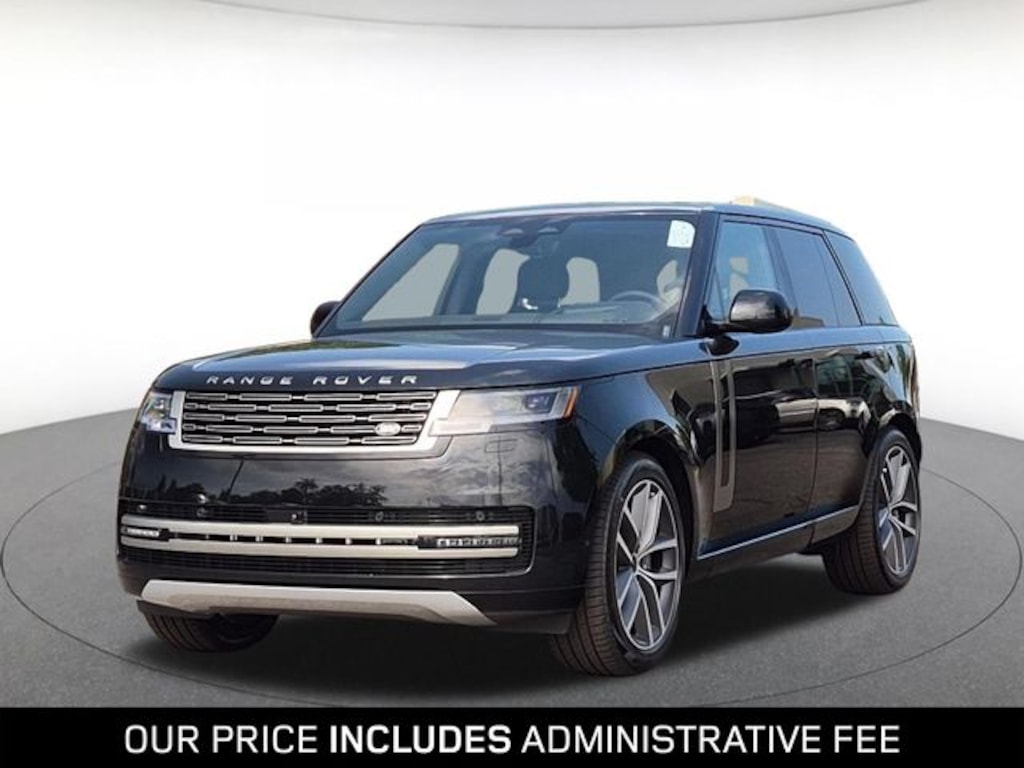 New 2026 Land Rover Range Rover SE SUV