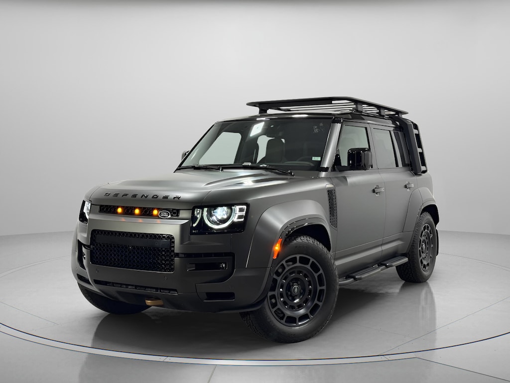 Certified 2025 Land Rover Defender 110 OCTA Edition One SUV