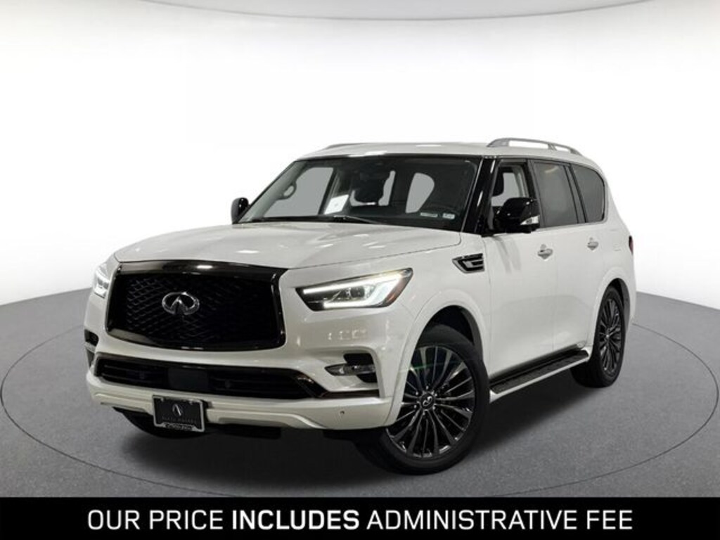 Used 2021 INFINITI QX80 PREMIUM SELECT SUV