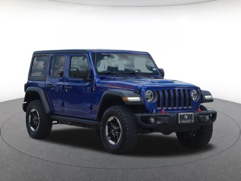 Used 2019 Jeep Wrangler Unlimited Rubicon 4x4 SUV