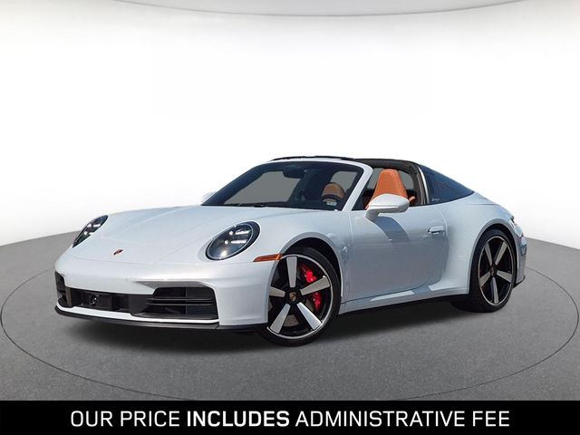 2026 Porsche 911 Targa 4S