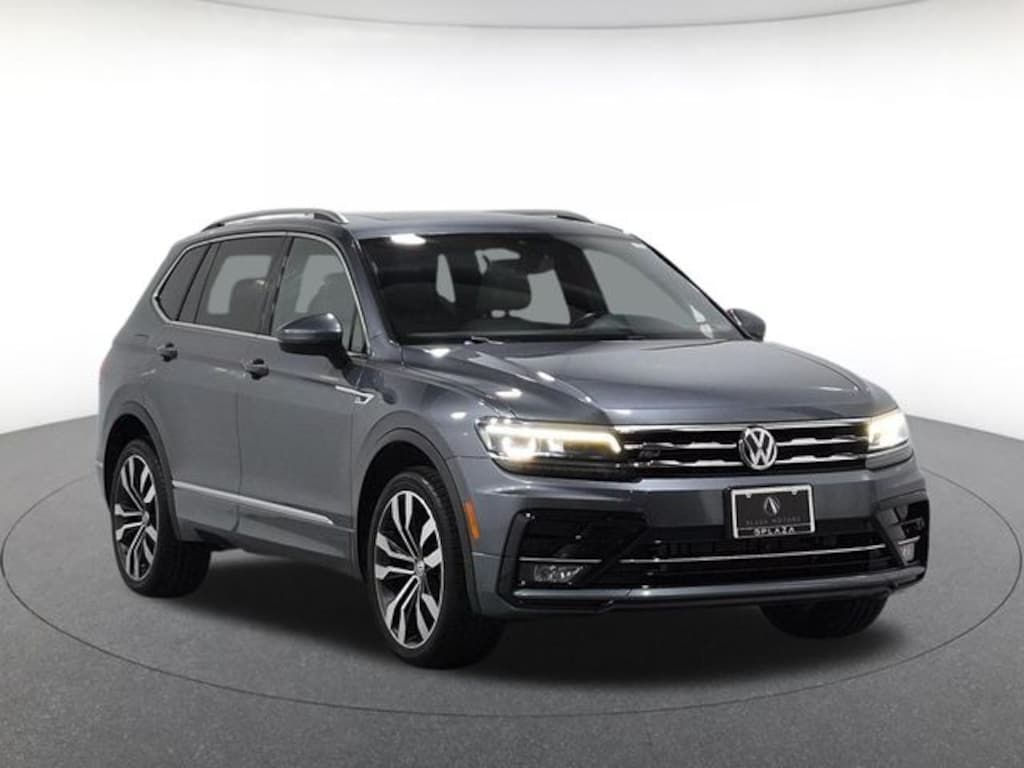 Used 2021 Volkswagen Tiguan 2.0T SEL Premium R-Line 4MOTION SUV