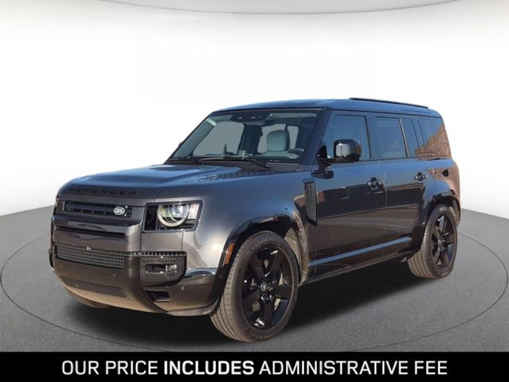 Certified 2025 Land Rover Defender 110 X-Dynamic SE SUV