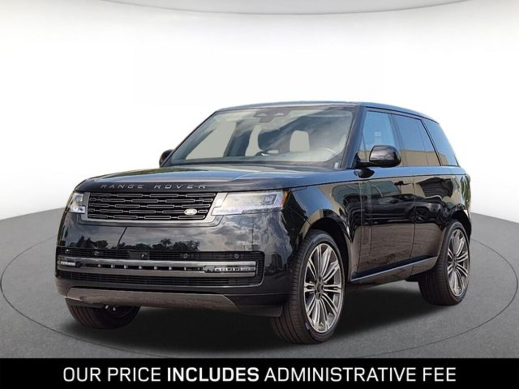New 2026 Land Rover Range Rover SE SUV