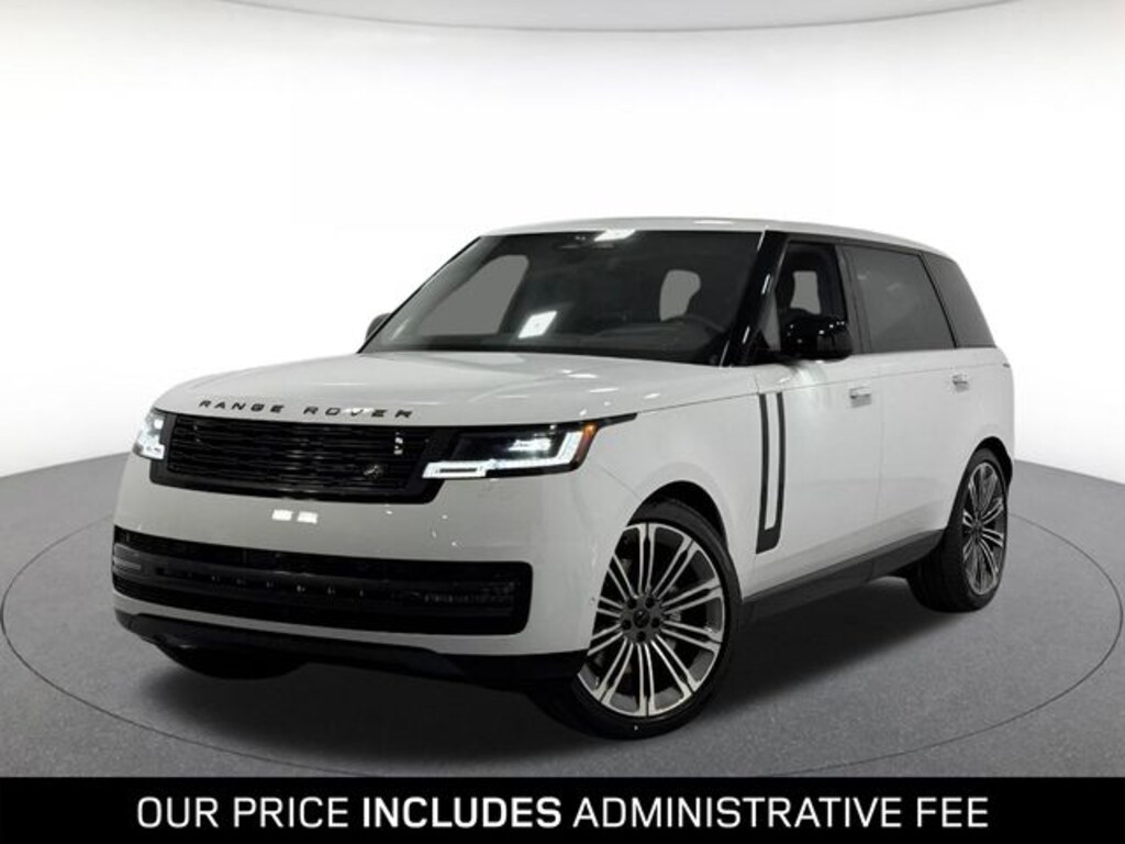 New 2026 Land Rover Range Rover SE 7 Seats 400PS