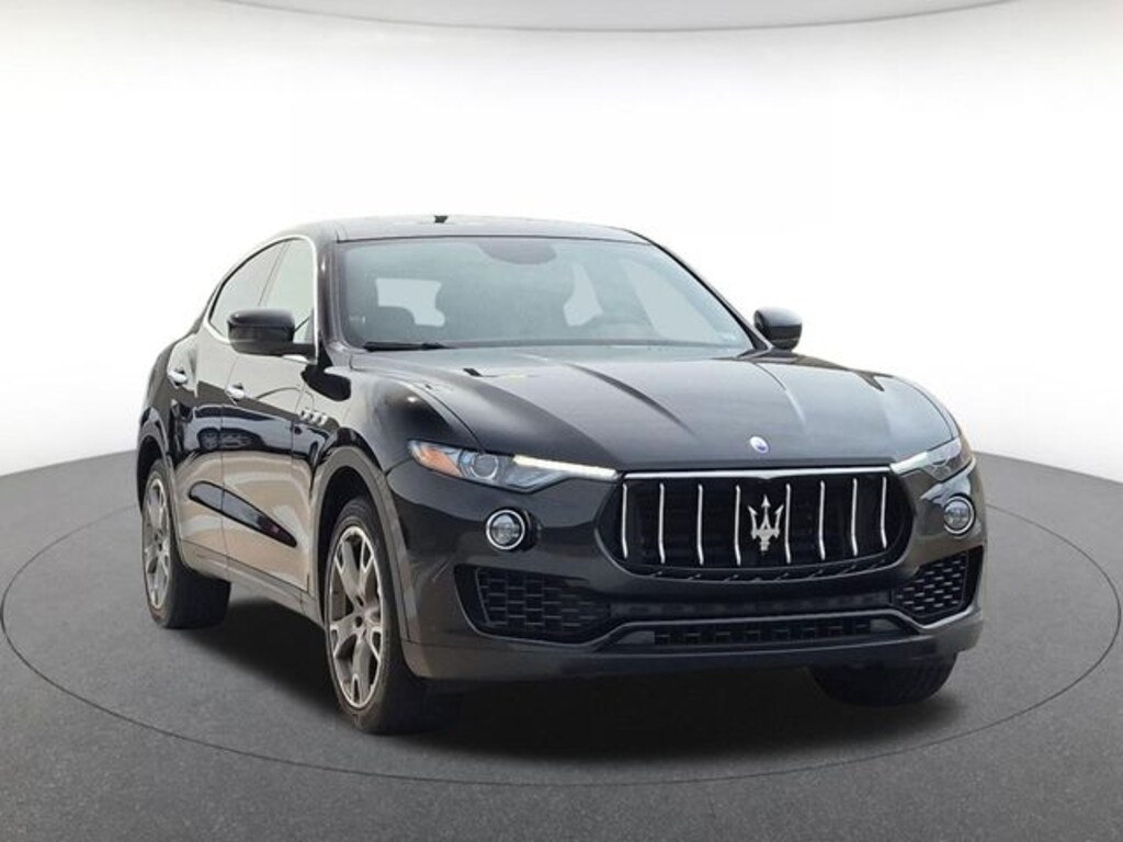 Used 2018 Maserati Levante SUV