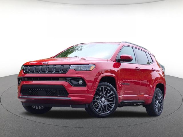 2022 Jeep Compass (RED) Edition 4X4's photo
