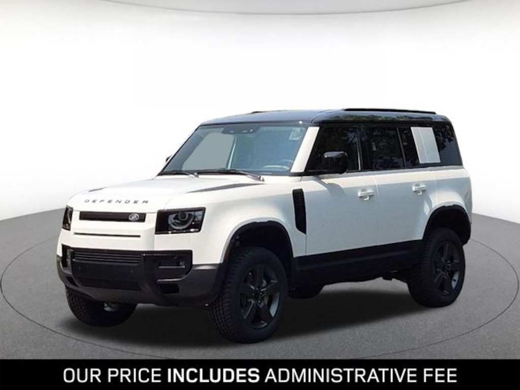 New 2026 Land Rover Defender 110 S SUV