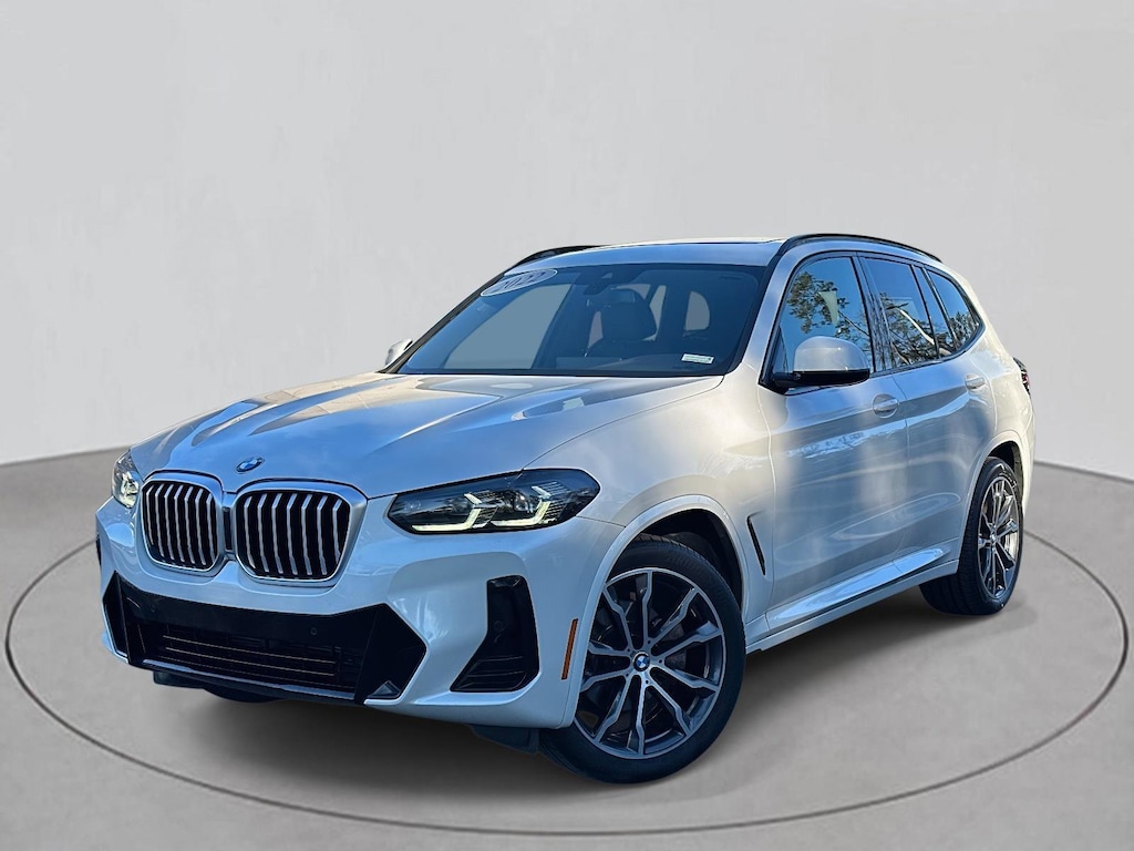 Used 2022 BMW X3 sDrive30i SUV