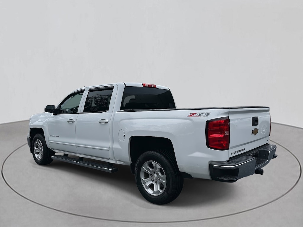 Used 2015 Chevrolet Silverado 1500 LT Truck Crew Cab