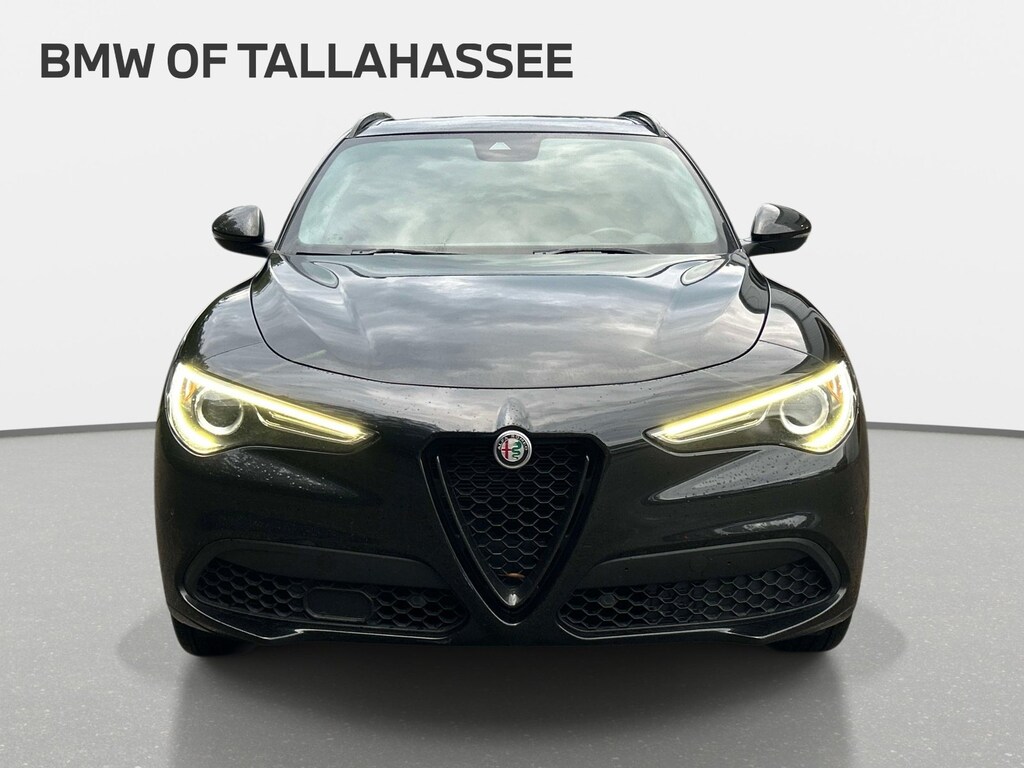 Used 2021 Alfa Romeo Stelvio Ti SUV