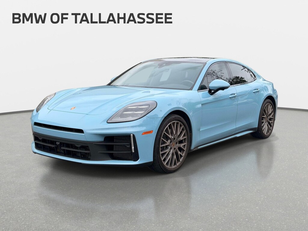 Used 2025 Porsche Panamera Hatchback