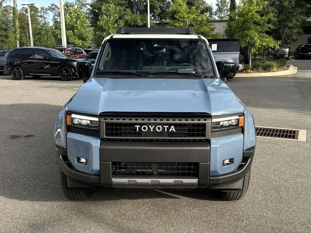 Certified 2026 Toyota Land Cruiser Base SUV