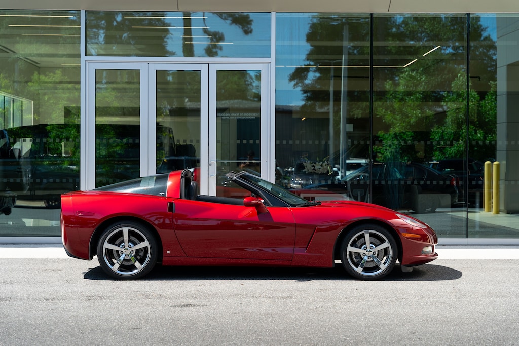 Used 2009 Chevrolet Corvette Coupe