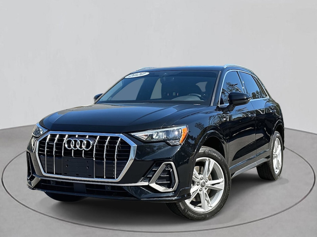 Used 2020 Audi Q3 45 S line Premium SUV